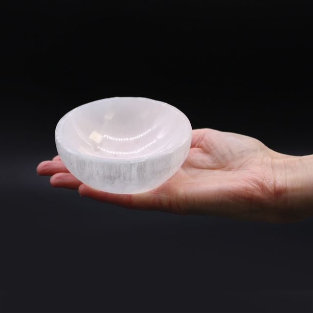 Selenite Bowls - 10cm