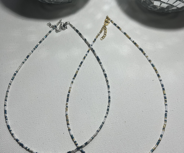 Collier perlé Margaux
