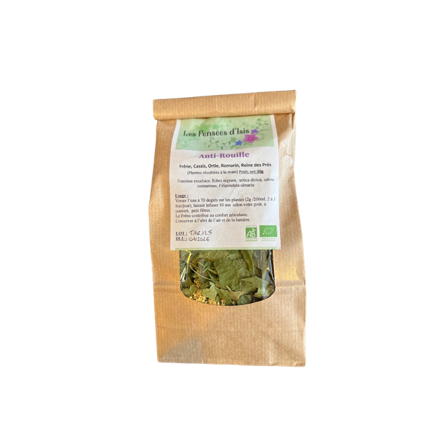 Tisane "Anti-Rouille" 30g