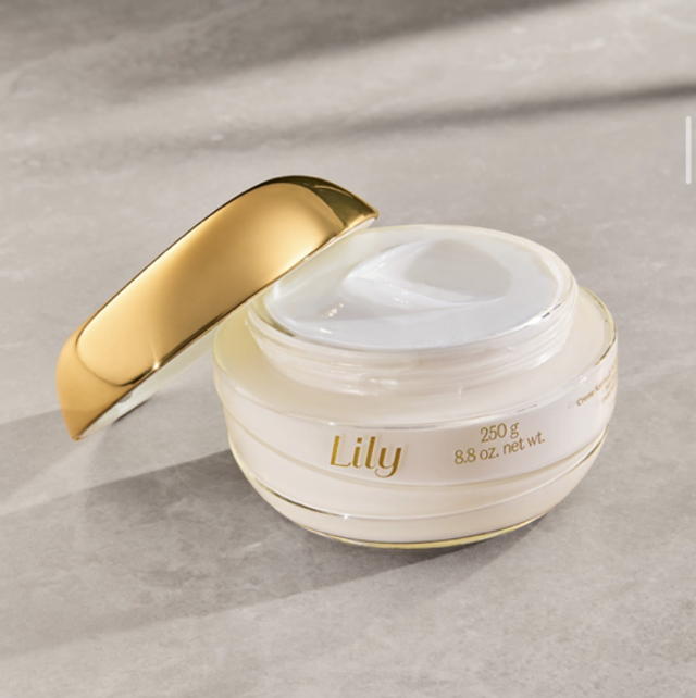 Lily Satin Body Cream 250g