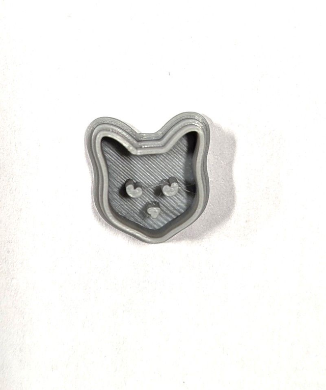 Emporte pièce tête de chat