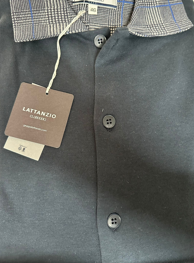 PIGIAMA APERTO LATTANZIO U2904