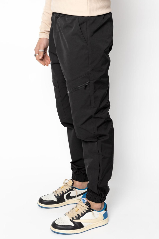 Pantalon cargo poche zipper 