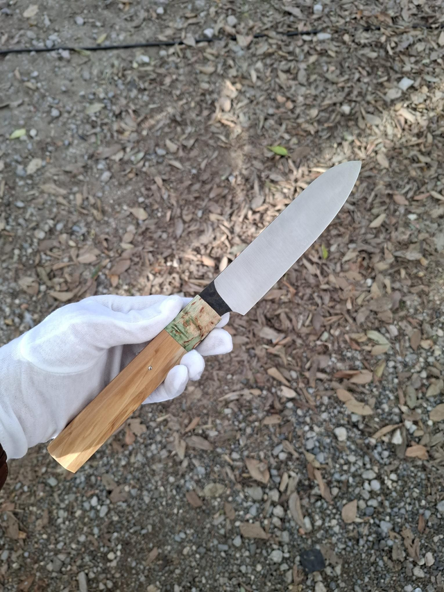 Utilitaire 13 cm - Lila et bouleau