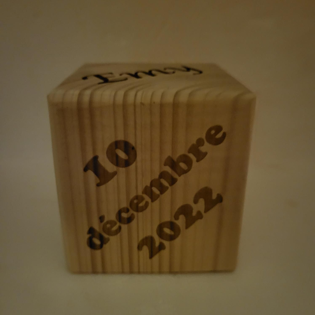 Cube de naissance