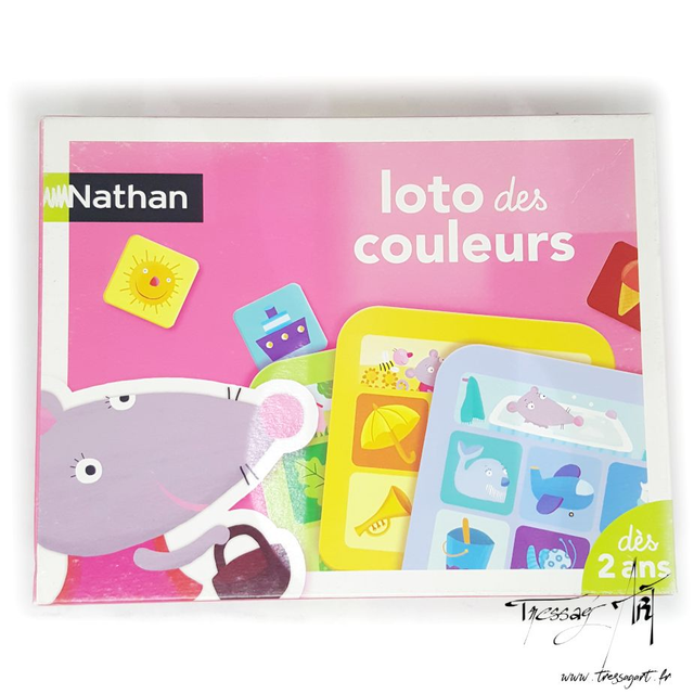 JEU OCCASION - LOTO DES COULEURS - LO025