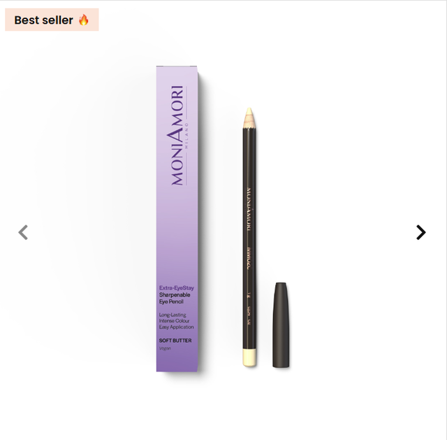 MONIAMORI Extra-EyeStay 'Soft Butter' - Crayon yeux à tailler