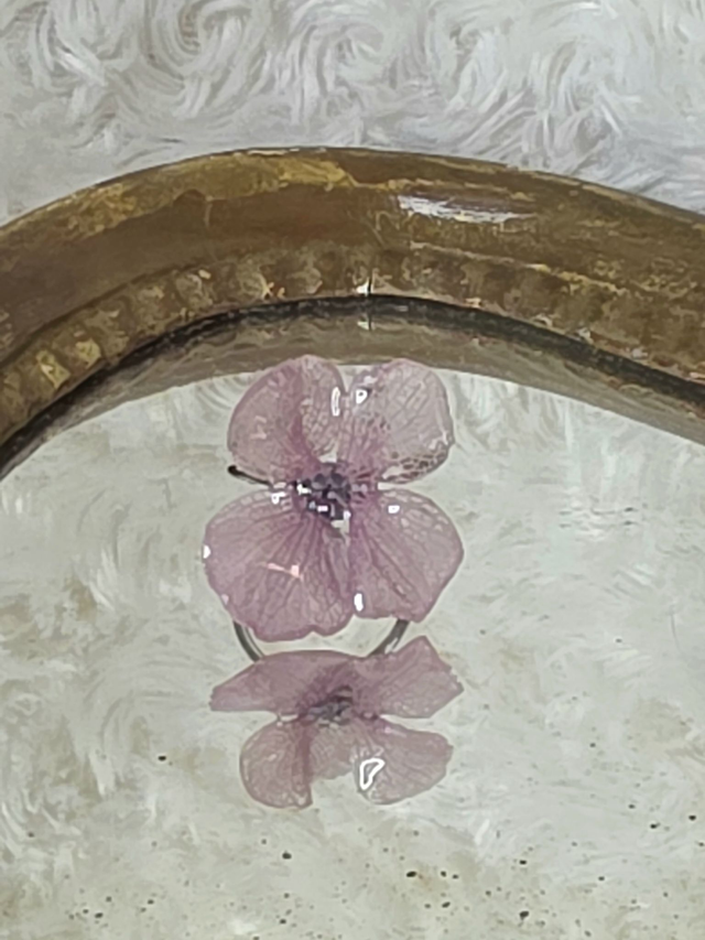 Bagues Hortensia éternel