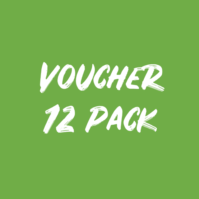 Voucher 12 Pack