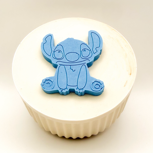 Boîte en jesmonite - Stitch