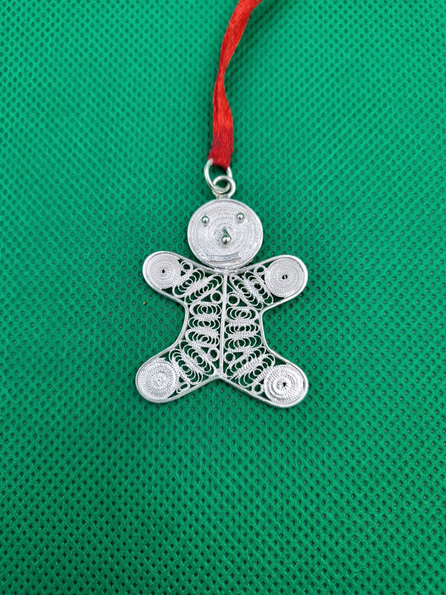 Gingerbread Man Tree Hanger