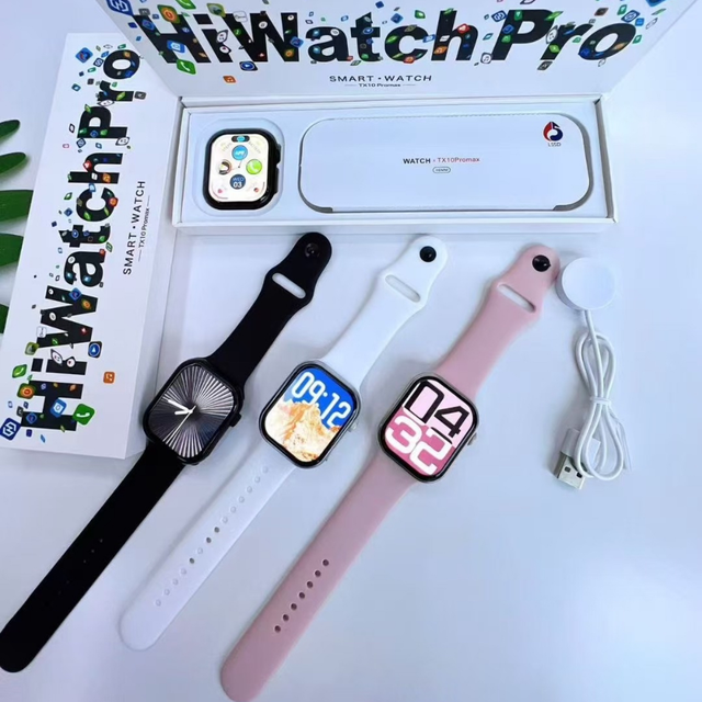 HI WATCH PRO Montre connecté 