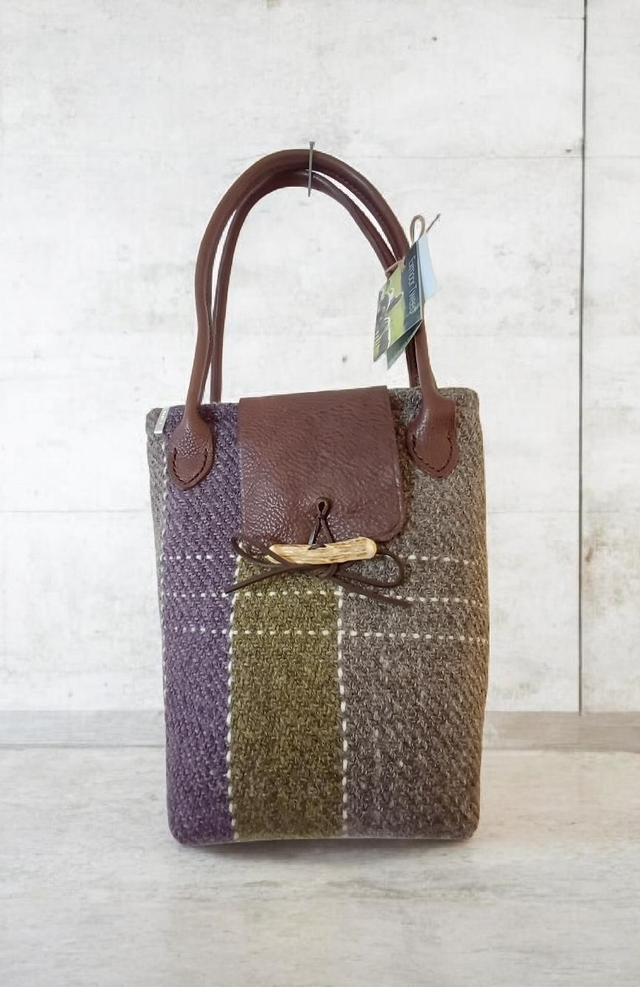 Exmoor Tweed Handbag 