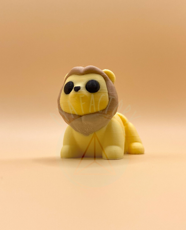 Porte-clés mini Lion articulé