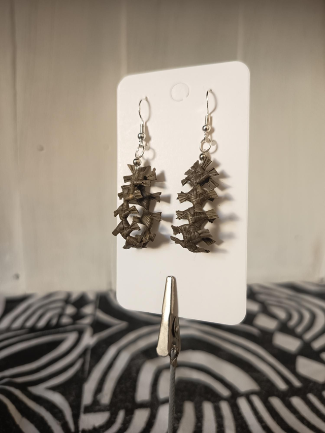 "Larmes de Vahine" Boucles d'oreilles