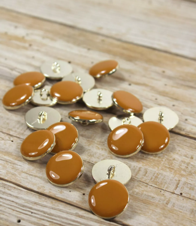 Chic 15mm Curry - Eglantine et Zoé