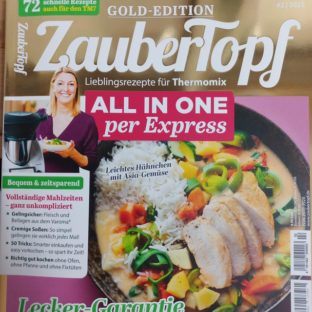 Zaubertopf - Gold Edition
