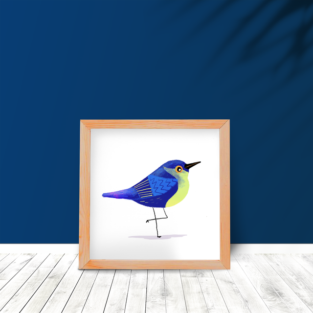 Print Oiseau Bord de Mer