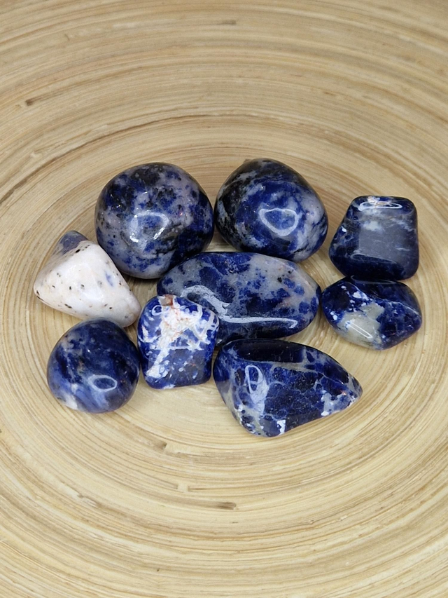 Sodalite - Pierre roulée