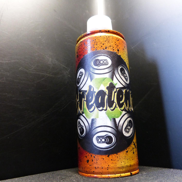 Tirelire bombe de peinture 2