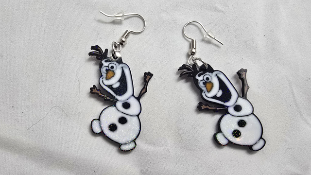 Boucles d'oreilles Olaf