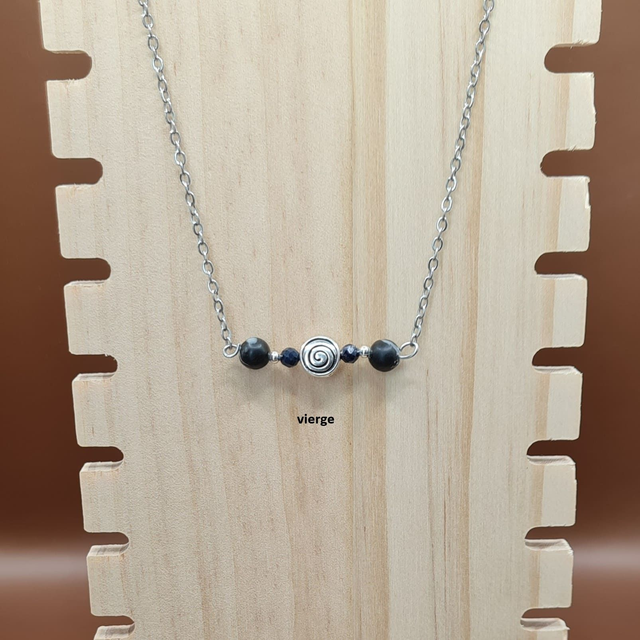 Collier Pierre du zodiaque