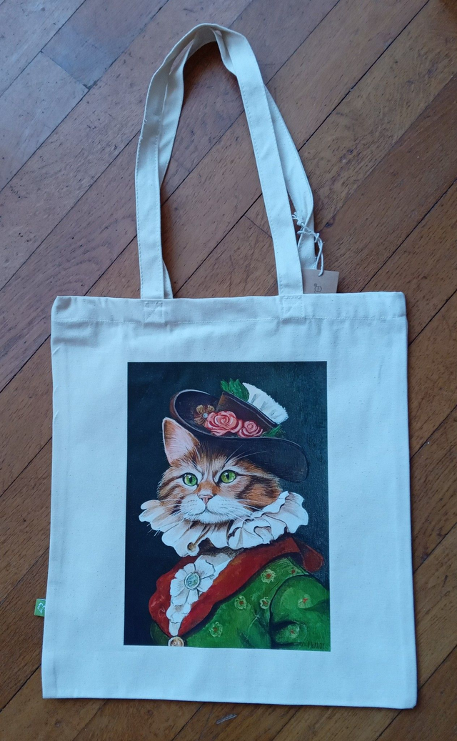 Sac tote bag Mademoiselle Jeanne