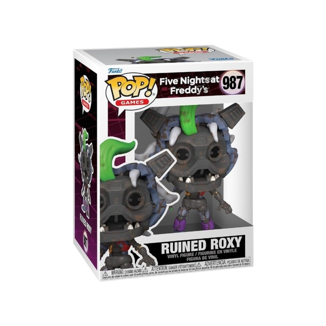 Ruined Roxy Five nights at Freddy&#039;s 987