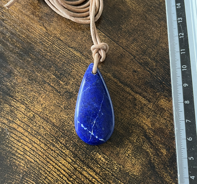 Pendentif en Lapis-Lazuli