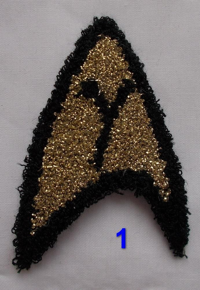 Star Trek Badge: punch (verschillende modellen verkrijgbaar)