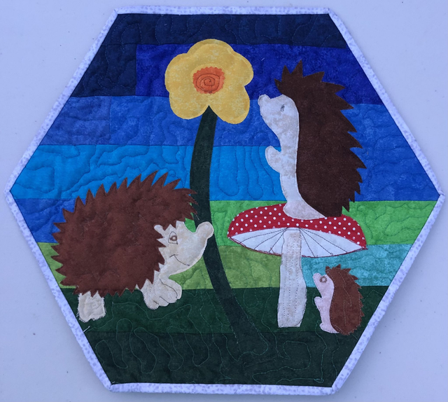 Three Amigos Hedgehogs Spike Stubble and Bristle