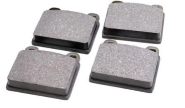 Front Brake pad set for all Brazilian made Kombis 1997 onwards