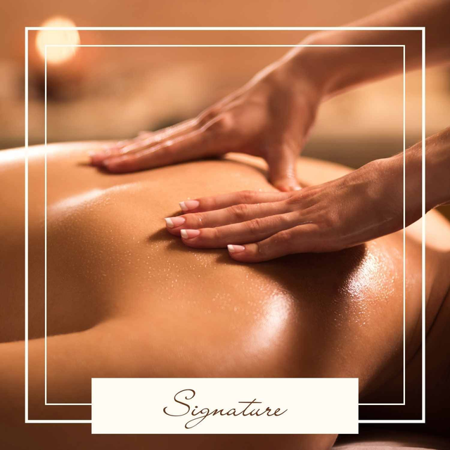 Massage signature Respire (60 minutes)