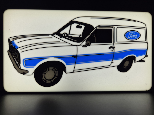 Classic Ford Escort Mark 1 Van