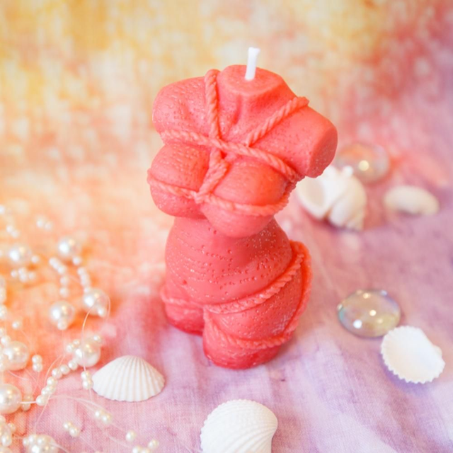 Bougie Ishtar ❧ Rouge