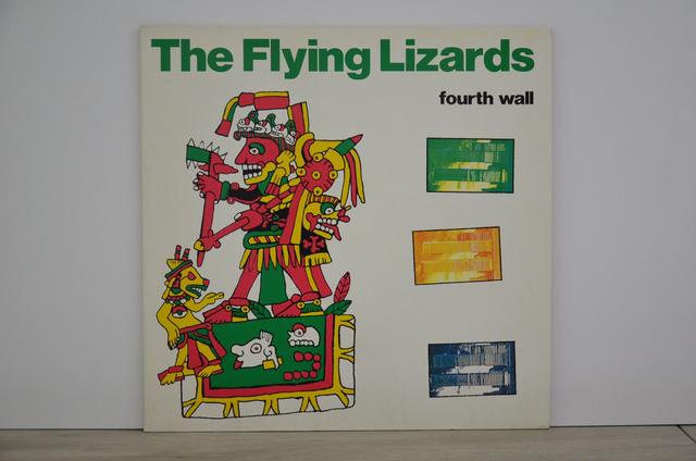 Flying Lizards - Fourth Wall (1981)