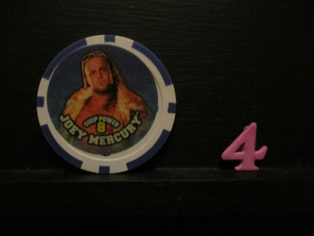 Joey Mercury - Chip Power 8 Original Wrestling Chipz (4)