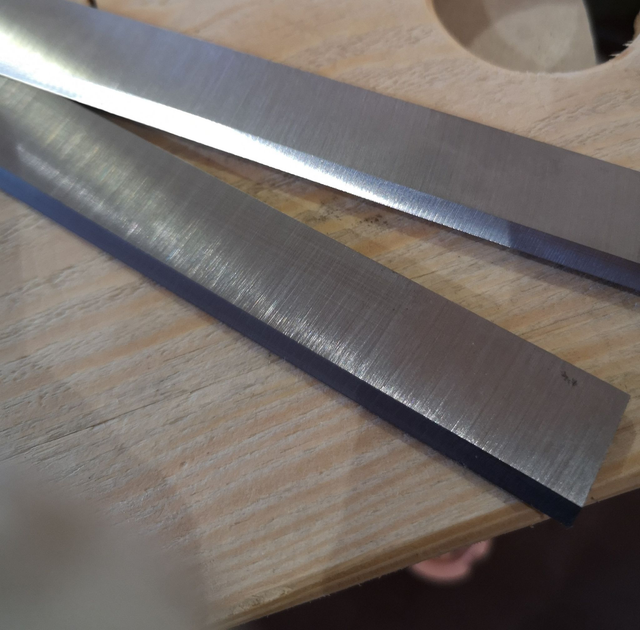 Affûtage fer de raboteuse 