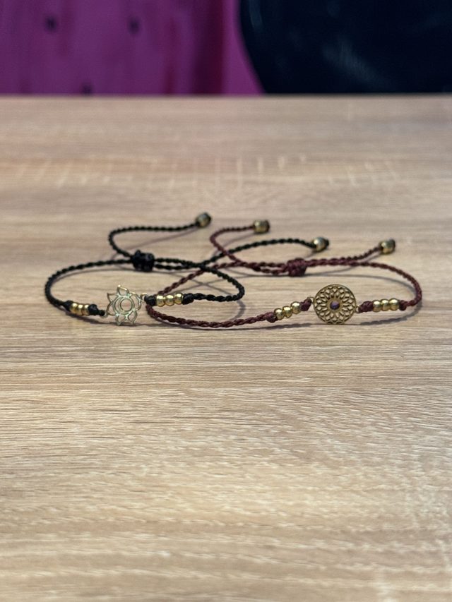 Pulsera sencilla Plumas Nacho