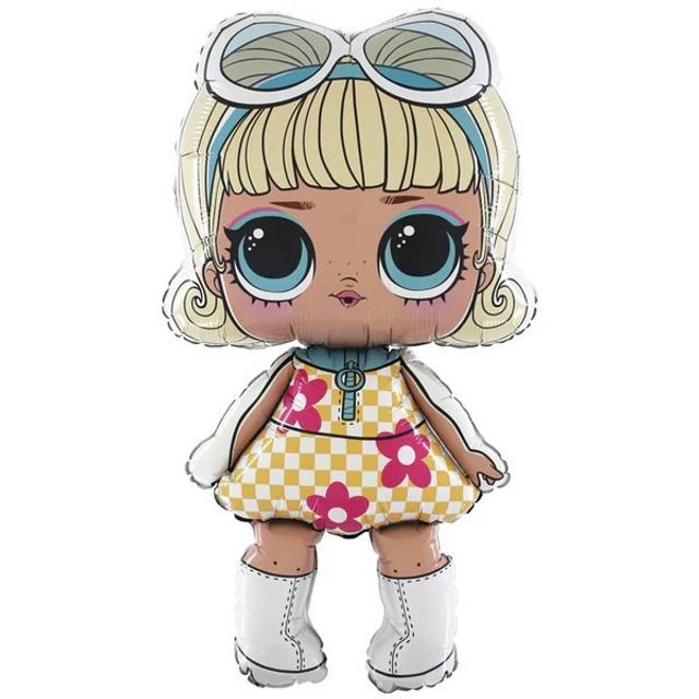 39" LOL SURPRISE GO GO GIRL FOIL