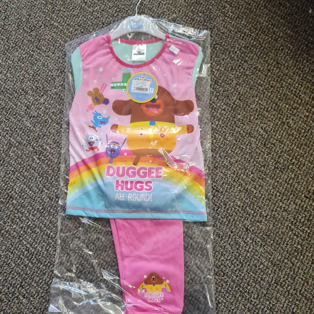 HEY DUGGEE PYJAMAS 3-4