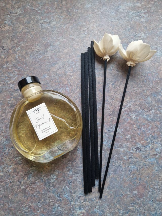 Reed Diffuser - Sweet Pepermint