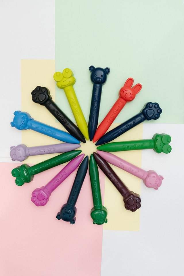 Coffret Mon Grand Crayon 