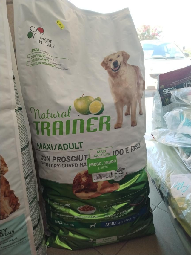 Natural Trainer Maxi Adult 