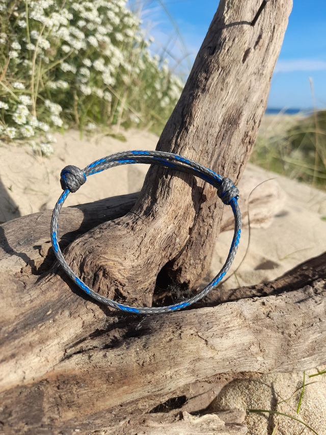Ghost rope bracelet - Looe