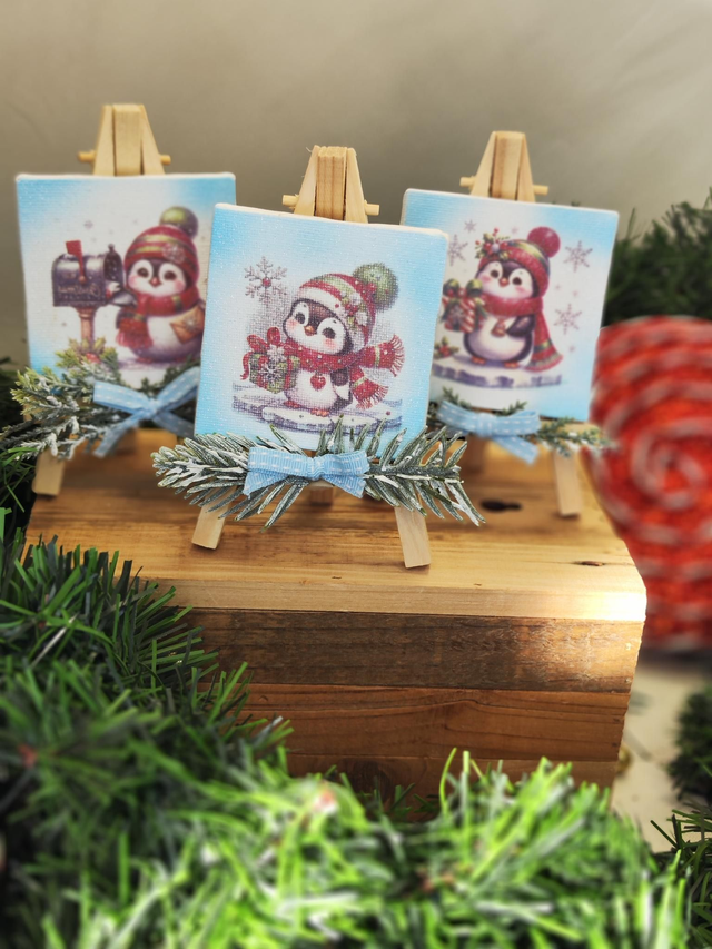 Mini toile sublimée