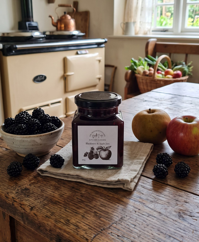 Blackberry & Apple Jam