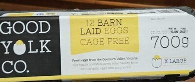 Good Yolk Co. 700gm Extra Large