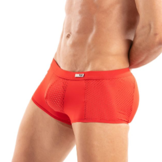 TENTATION Shorty Microfibre Rouge