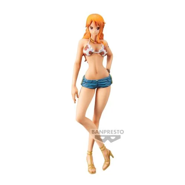 Nami - One Piece - Figure Grandista Nero 28cm 🍊💰
